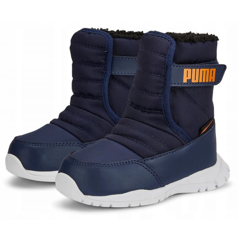 Puma Nieve Boot Wtr AC INF Jr Snow Boots Cipő gyerek Túracipő 380746-06
