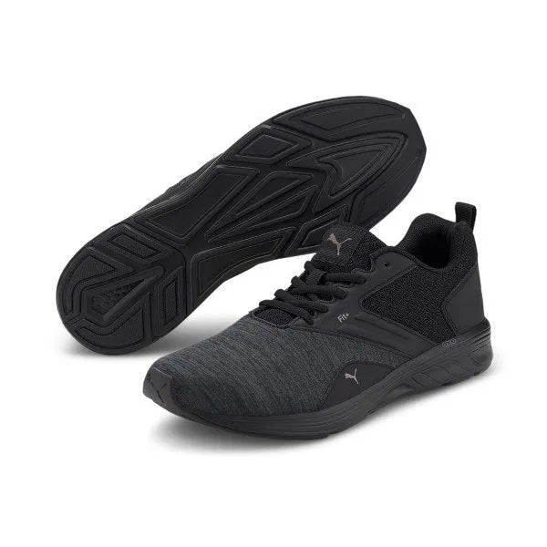 Puma NRGY Comet Black-Ultra Gray-Dark Sh Futócipő - Sportmania.hu