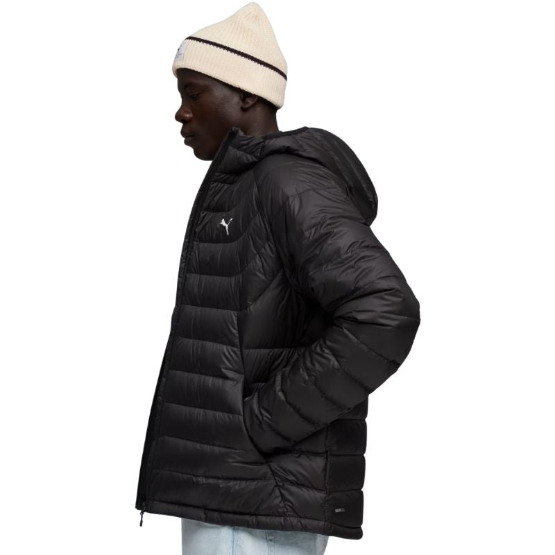 Puma Packlite Hooded Down Men's Black Kabát férfi 68522101