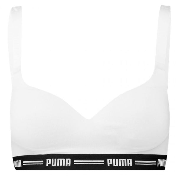 Puma Padded Top 1P Hang Sports Bra W 907863 05 Sportmelltartó