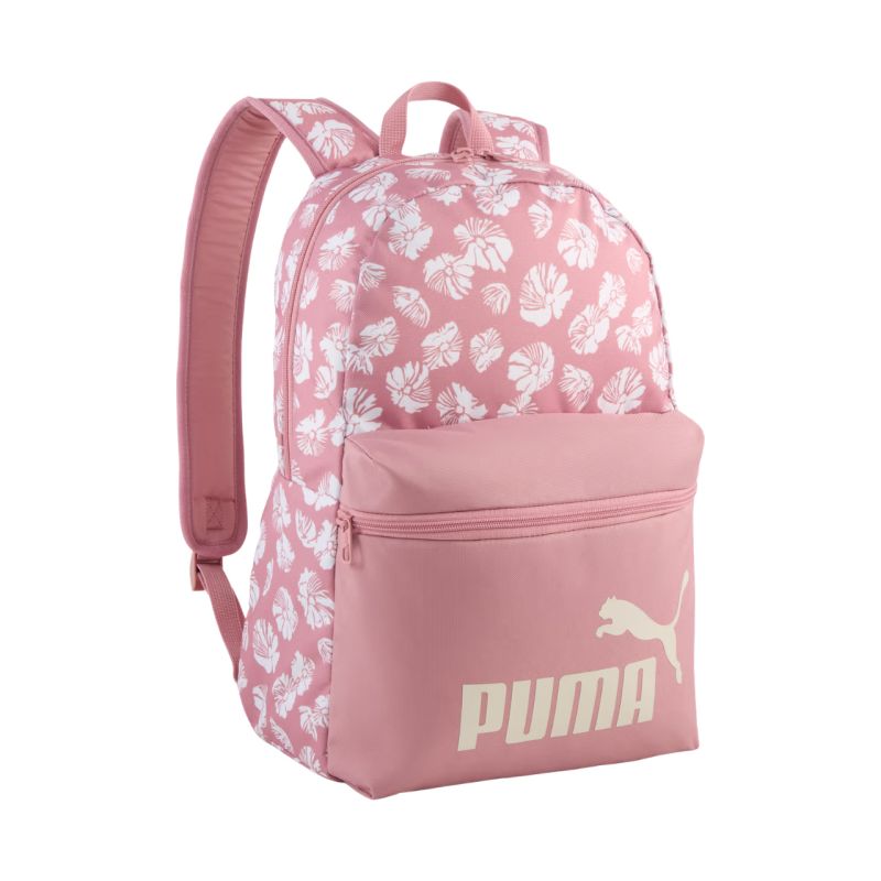 Puma Phase AOP Backpack / Floral 91169 hátizsák, rózsaszín