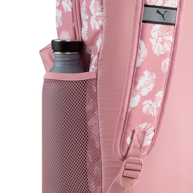 Puma Phase AOP Backpack / Floral 91169 hátizsák, rózsaszín