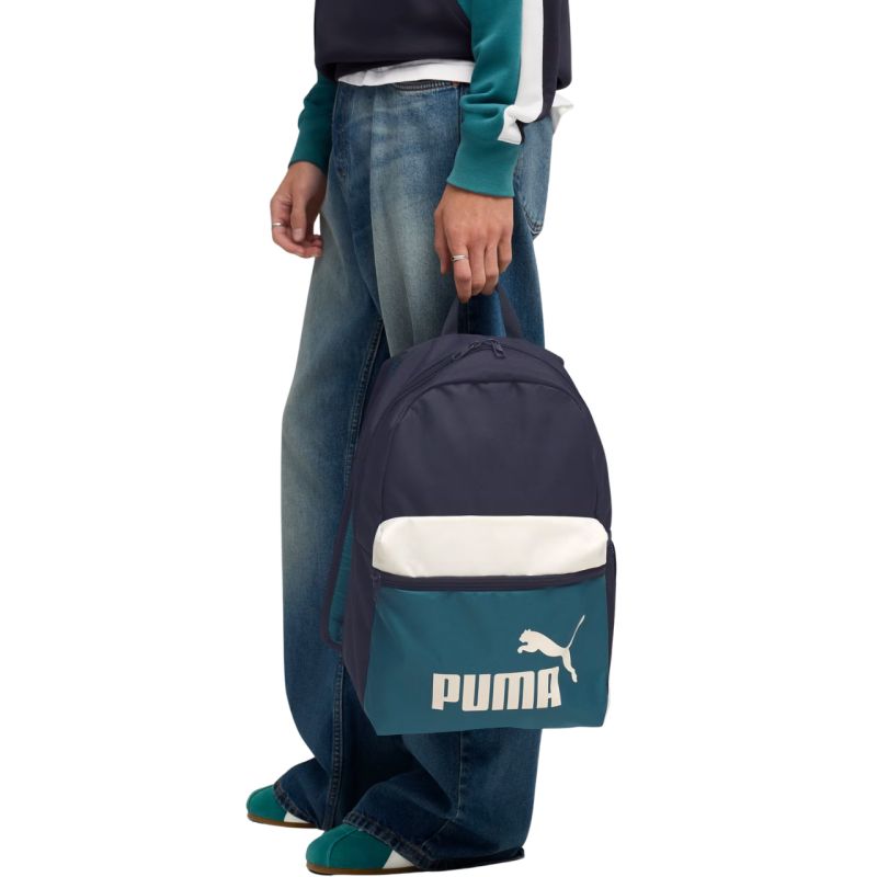Puma Phase Color Block Navy Backpack 91175 sötétkék hátizsák 9117507