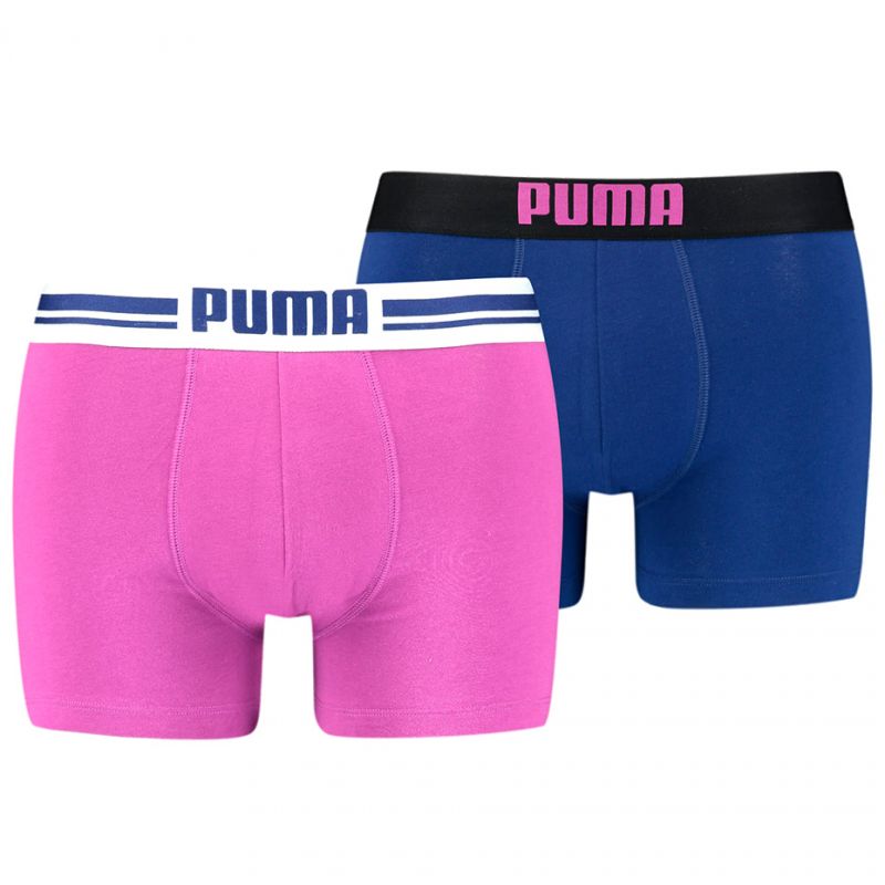 Puma Placed Logo Boxer 2P M 906519 11 Alsónadrág