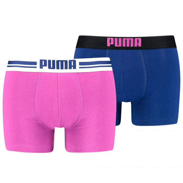 Puma Placed Logo Boxer 2P M 906519 11 Alsónadrág