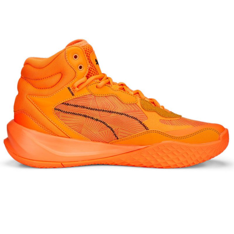 Puma Playmaker Pro Mid Laser M 378327 01 Cipő - Sportmania.hu