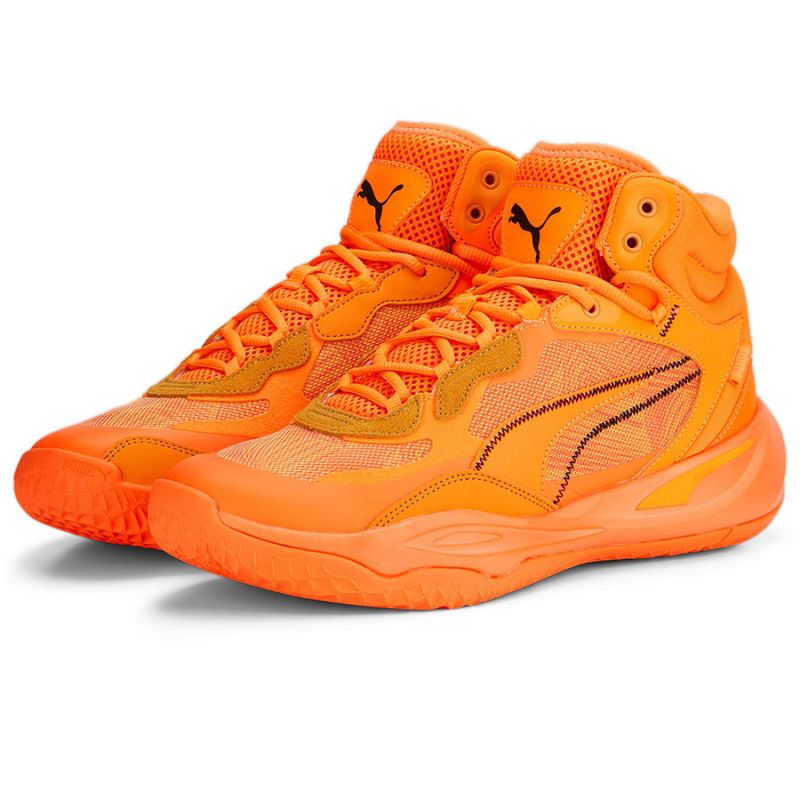 Puma Playmaker Pro Mid Laser M 378327 01 Cipő - Sportmania.hu