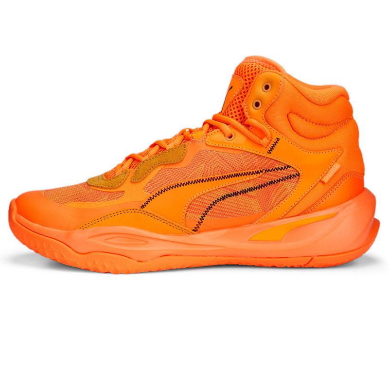 Puma Playmaker Pro Mid Laser M 378327 01 Cipő - Sportmania.hu