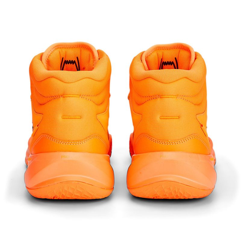 Puma Playmaker Pro Mid Laser M 378327 01 Cipő - Sportmania.hu