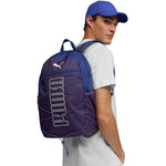 Puma Plus II Purple-Blue Backpack 92156 kék hátizsák 9215637
