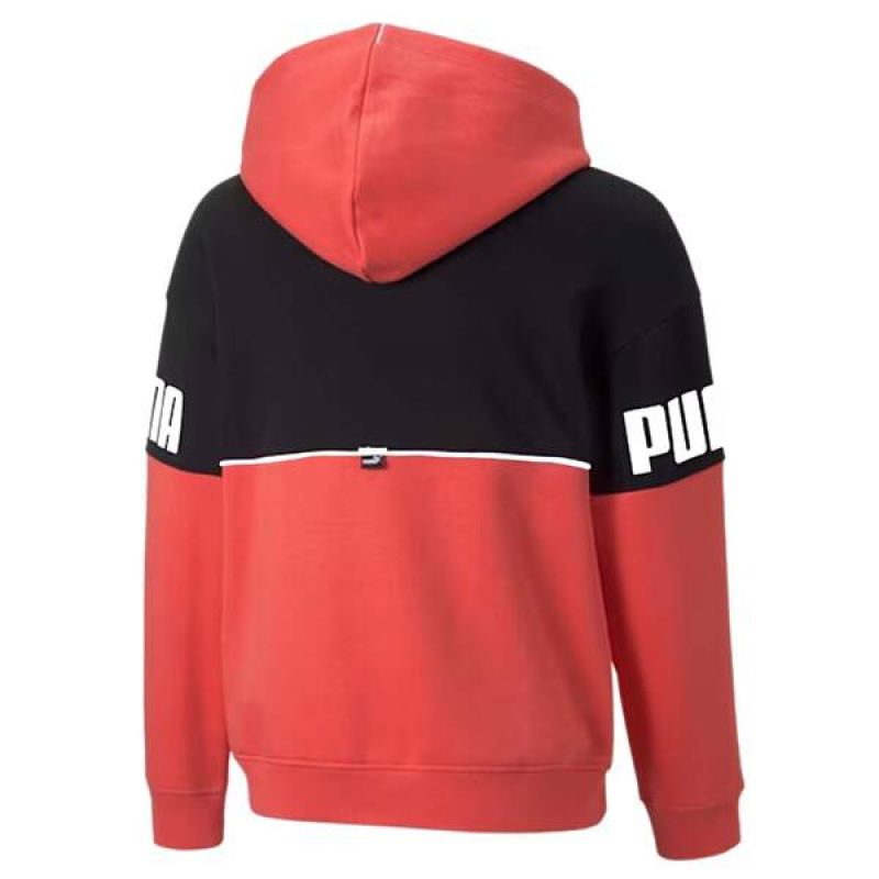 Puma Power Colorblock Jr sweatshirt 670205 35 Póló Pulóver - Sportmania.hu