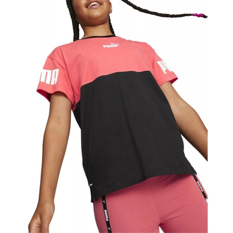 Puma Power Colorblock Jr T-Shirt 670204 35 póló, gyerek - Sportmania.hu