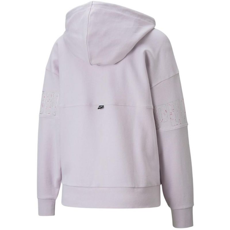 Puma Power Colorblock Stardust Hoo Sweatshirt W 848828 73 Pulóver - Sportmania.hu