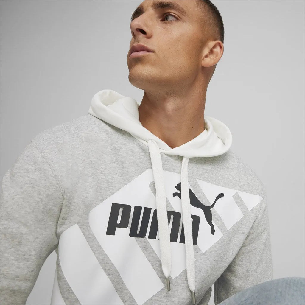 Puma POWER Graphic Hoodie Pulóver - Sportmania.hu