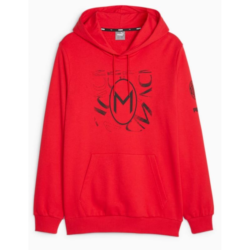 Puma Puma AC Milan FtbCore Graphic Hoody Pulóver férfi 772316-01