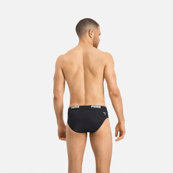 Puma SWIM MEN LOGO SWIM BRIEF 1P black Úszónadrág - Sportmania.hu