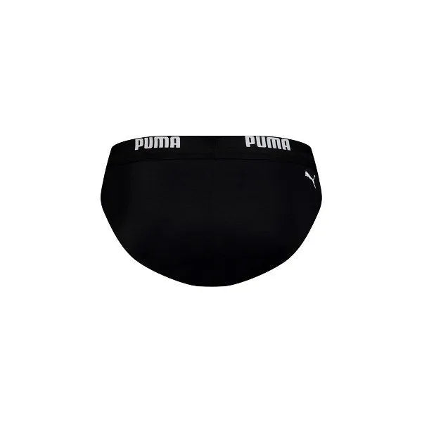 Puma SWIM MEN LOGO SWIM BRIEF 1P black Úszónadrág - Sportmania.hu