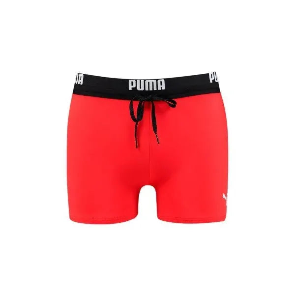 Puma SWIM MEN LOGO SWIM TRUNK 1P red Úszónadrág - Sportmania.hu