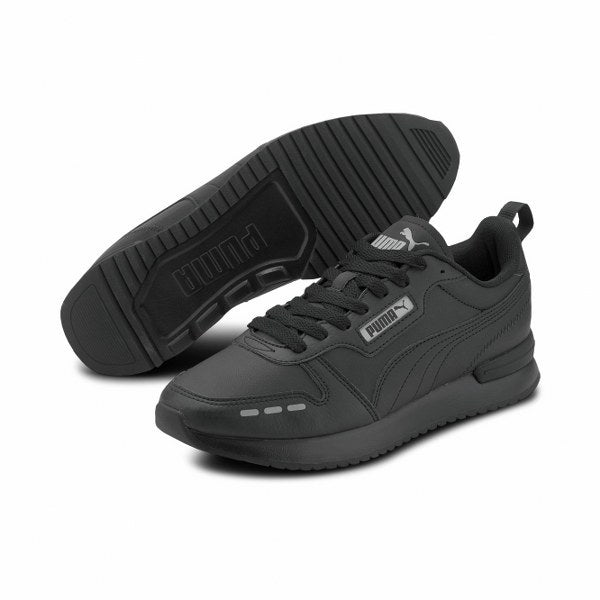 Puma R78 SL Black- Black Utcai cipő - Sportmania.hu