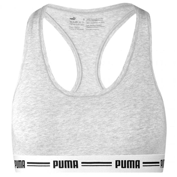 Puma Racer Back Top 1P Hang Sports Bra W 907862 03 Sportmelltartó