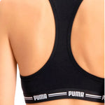Puma Racer Back Top 1P Hang Sports Bra W 907862 04 Sportmelltartó - Sportmania.hu