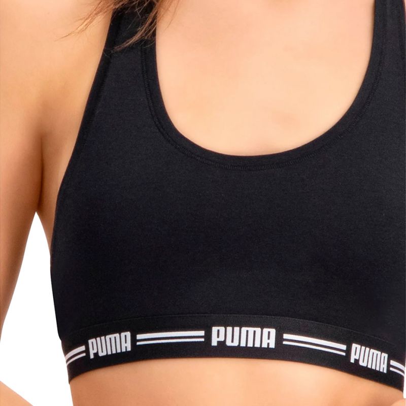 Puma Racer Back Top 1P Hang Sports Bra W 907862 04 Sportmelltartó
