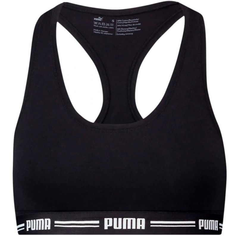 Puma Racer Back Top 1P Hang Sports Bra W 907862 04 Sportmelltartó - Sportmania.hu