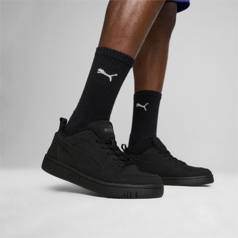 Puma Rebound v6 Low Nubuck M 397475-03 sneakers Utcai cipő - Sportmania.hu