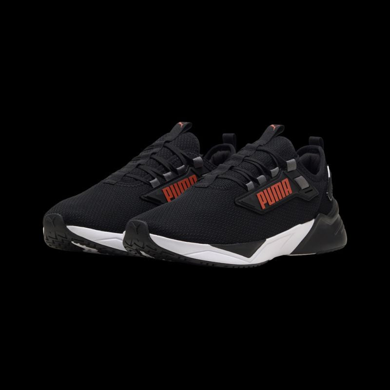 Puma Retaliate 3 Black-Amarena-White fekete utcai cipő