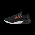 Puma Retaliate 3 Black-Amarena-White fekete utcai cipő