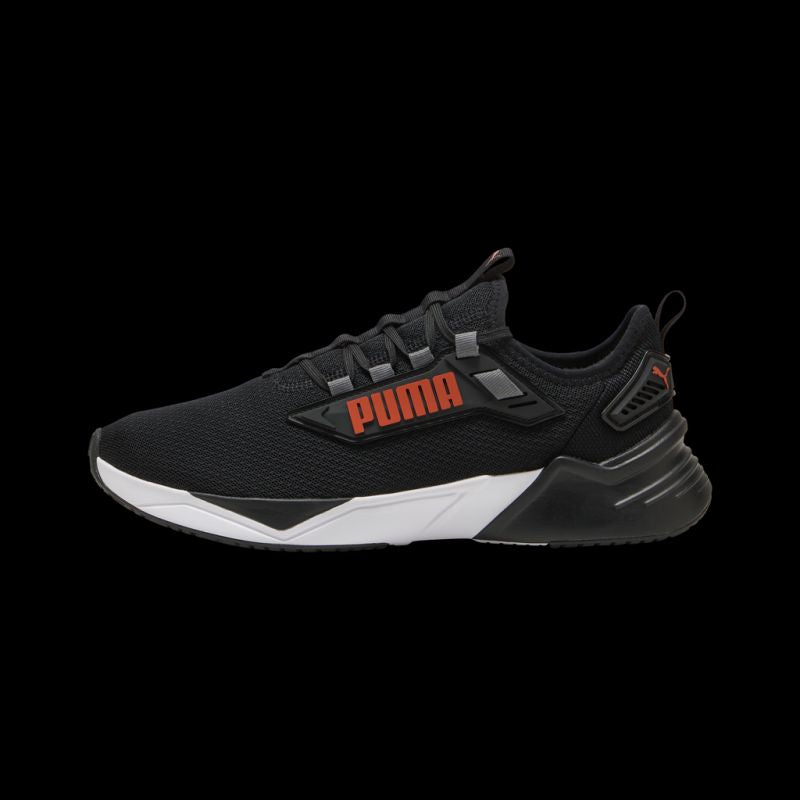 Puma Retaliate 3 Black-Amarena-White fekete utcai cipő