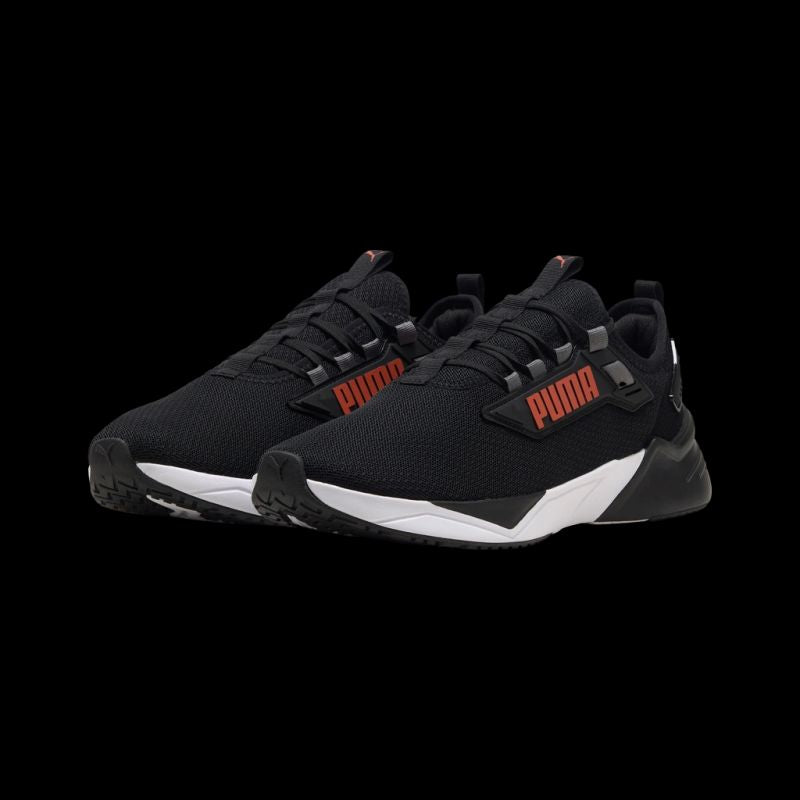 Puma Retaliate 3 Black-Amarena-White fekete utcai cipő