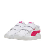 Puma Rickie Classic V Inf Children's White and Pink 394254 rózsaszín gyerek cipő 39425424