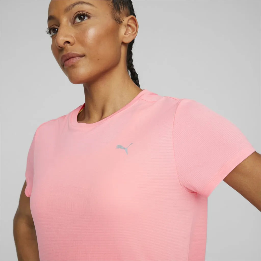 Puma RUN FAVORITE SS TEE W Koral Ice Póló - Sportmania.hu