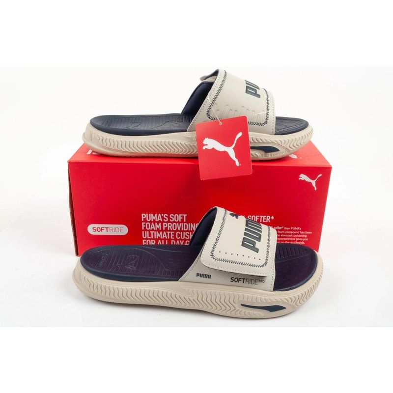Puma shoes men's slippers SoftridePro Slide boys' comfortable gyerek papucs