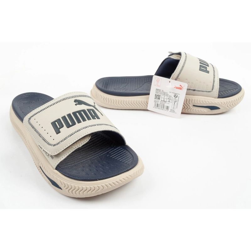Puma shoes men's slippers SoftridePro Slide boys' comfortable gyerek papucs