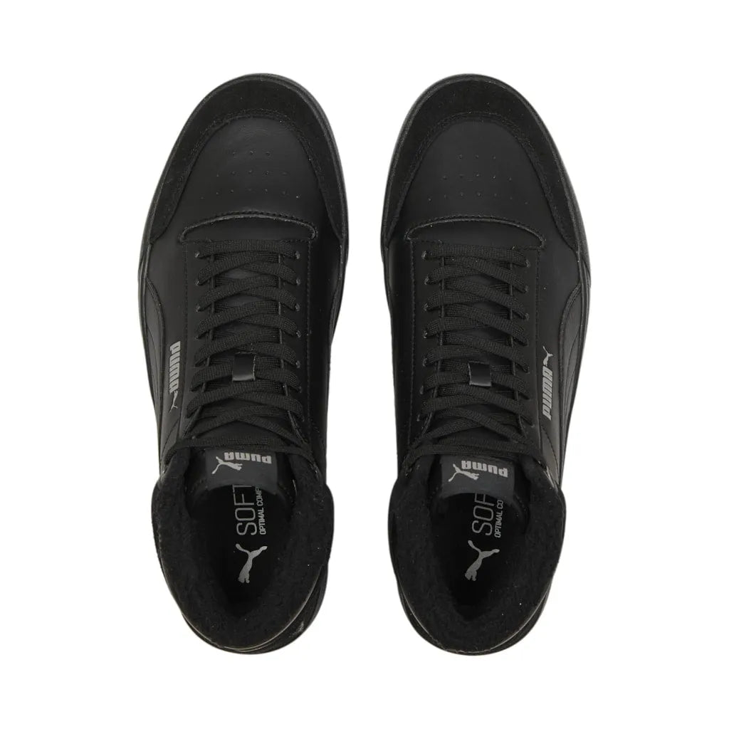 Puma Shuffle Mid Fur Black- Bla Utcai cipő - Sportmania.hu