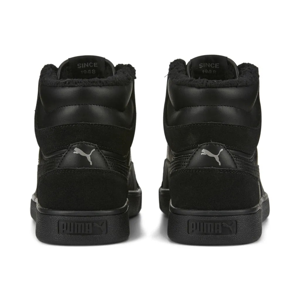 Puma Shuffle Mid Fur Black- Bla Utcai cipő - Sportmania.hu