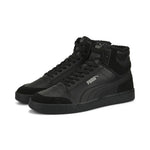 Puma Shuffle Mid Fur Black- Bla Utcai cipő - Sportmania.hu