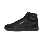 Puma Shuffle Mid Fur Black- Bla Utcai cipő - Sportmania.hu