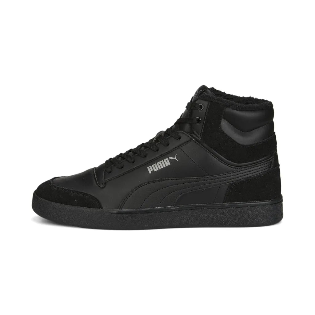 Puma Shuffle Mid Fur Black- Bla Utcai cipő - Sportmania.hu