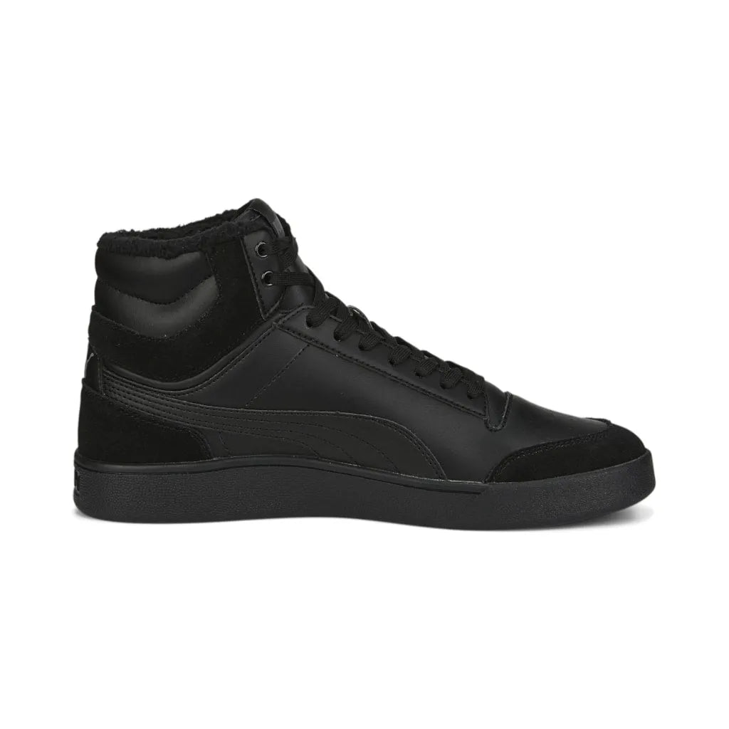Puma Shuffle Mid Fur Black- Bla Utcai cipő - Sportmania.hu