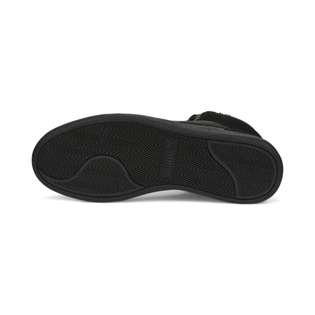 Puma Shuffle Mid Fur Black- Bla Utcai cipő - Sportmania.hu