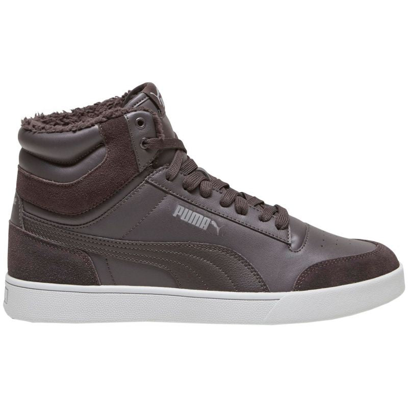 Puma Shuffle Mid Fur Flat M 387609 03 Magas szárú cipő - Sportmania.hu