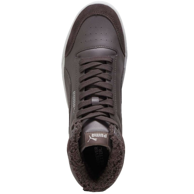Puma Shuffle Mid Fur Flat M 387609 03 Magas szárú cipő - Sportmania.hu