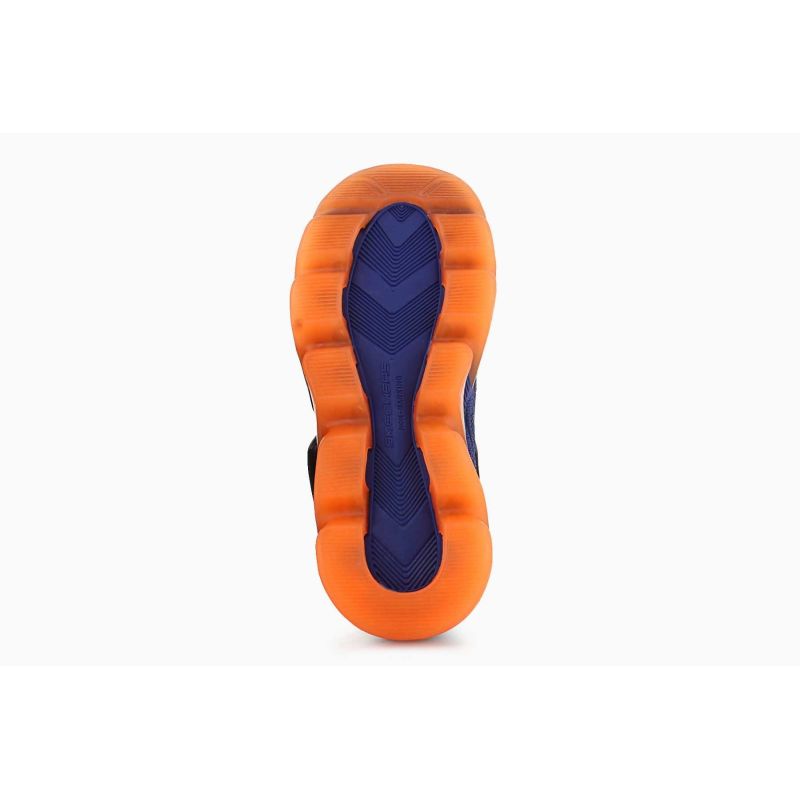 Puma Skechers S Lights Jr 400130L-NVOR Shoes Cipő - Sportmania.hu