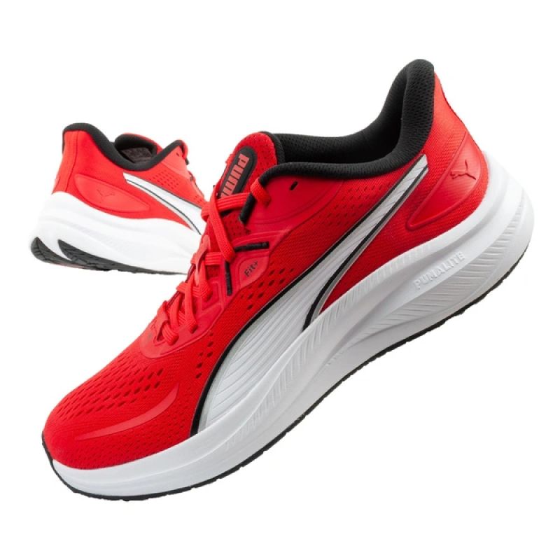 Puma Skyrocket Lite 2 men's sports shoes, light and comfortable, red piros férfi futócipő 31173004