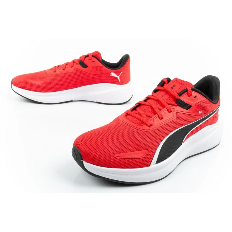 Puma Skyrocket Lite men's sports shoes, light and comfortable, red piros cipő férfi 37943708