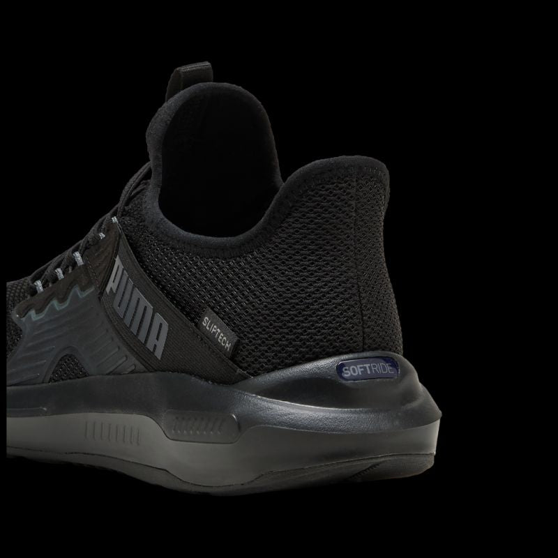 Softride Enzo 5 Slip Tech PUMA Black-Coo (31258106) fekete utcai cipő