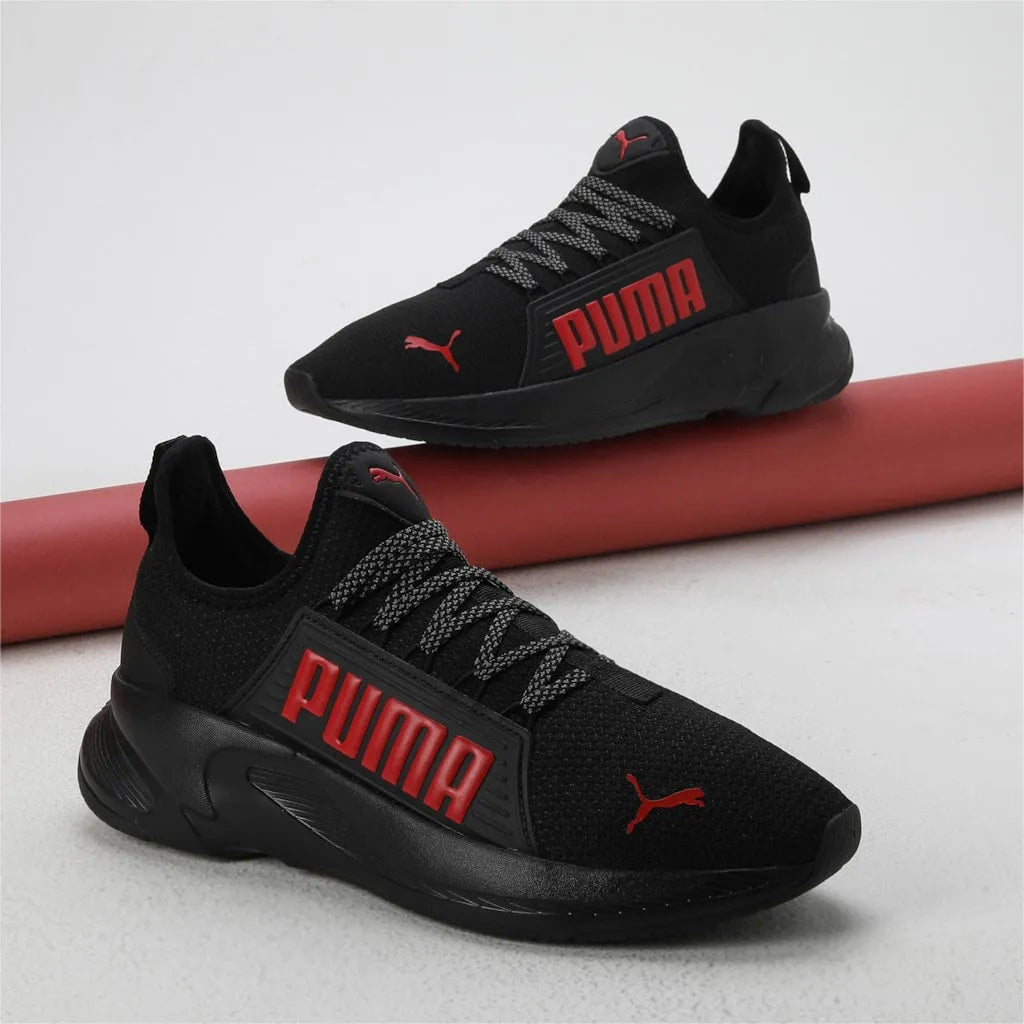 Puma Softride Premier Slip-On Black-For Utcai cipő - Sportmania.hu